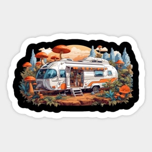 The Futuristic Airstream Sticker